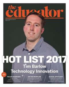 Educator Hot List Cover